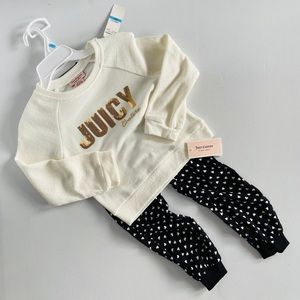 NWT Juicy Couture 2-Piece Set